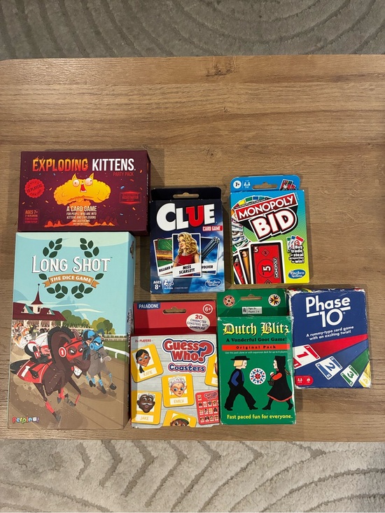 Other - 13 Miscellaneous Games!